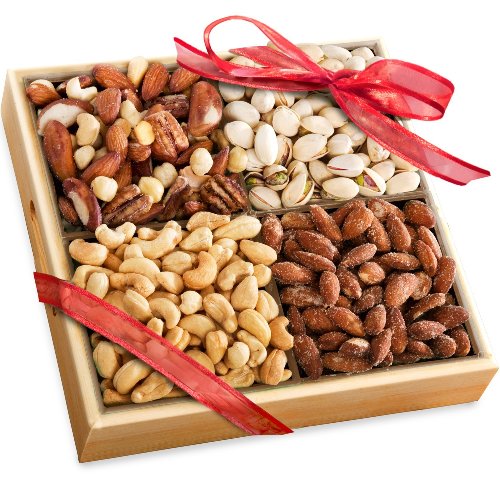 Assorted Nuts Gift Tray
