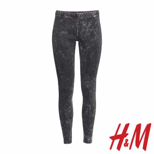 H&M Patterned Leggings