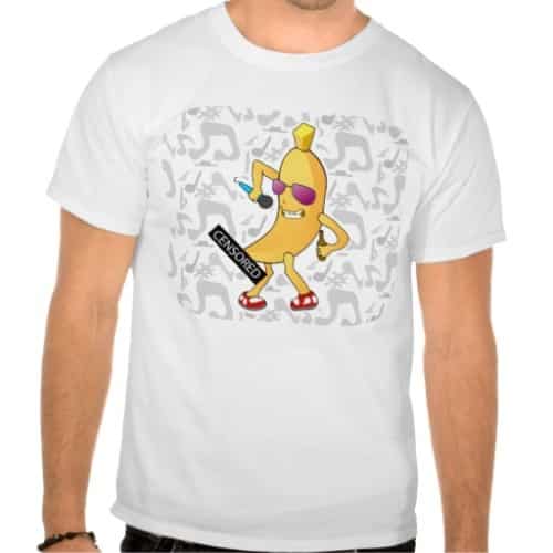 Censored Banana Tshirt