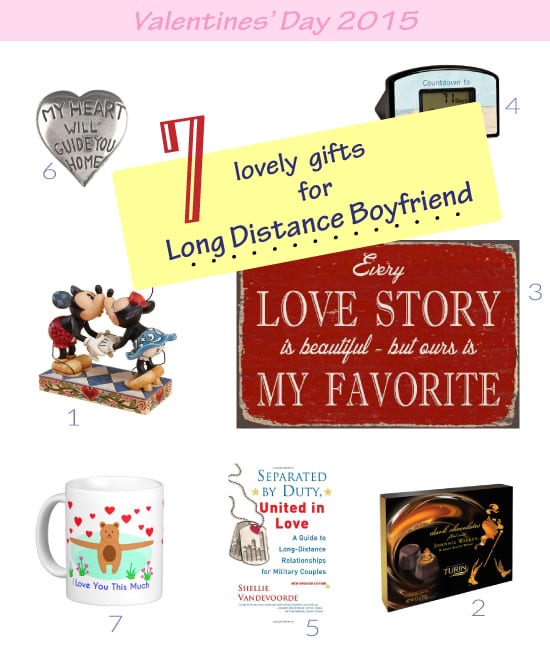 Long Distance Relationship gift ideas