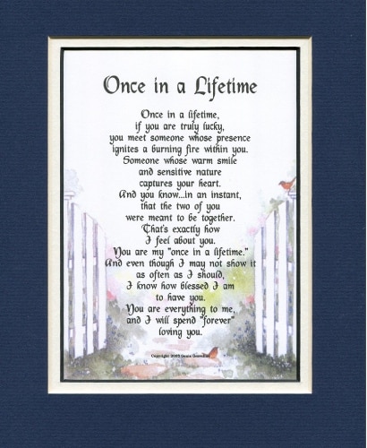Poem With Watercolor Graphics