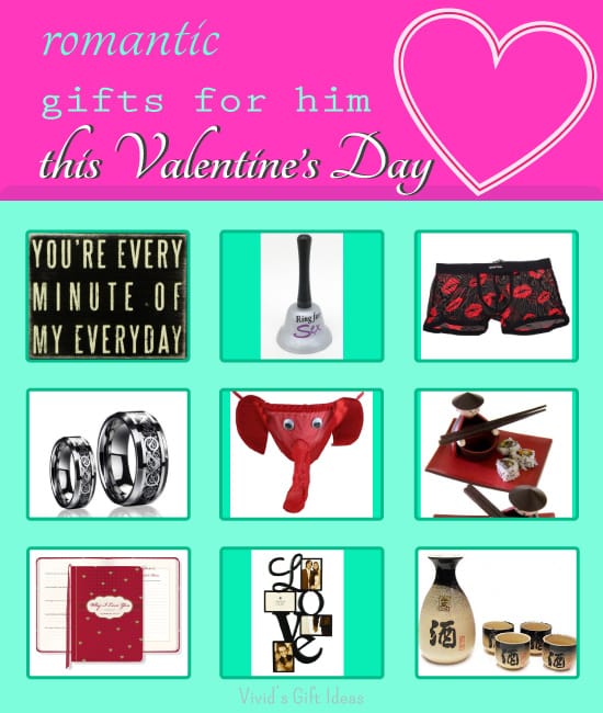 Romantic Valentines Day Gifts for Him