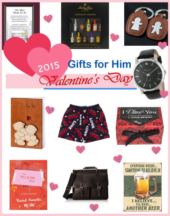 Valentines Gifts for Boyfriend