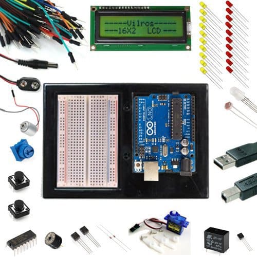 Arduino Uno Ultimate Starter Kit + LCD Module