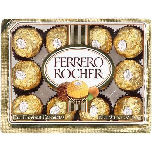 Ferrero Rocher Fine Hazelnut Chocolate