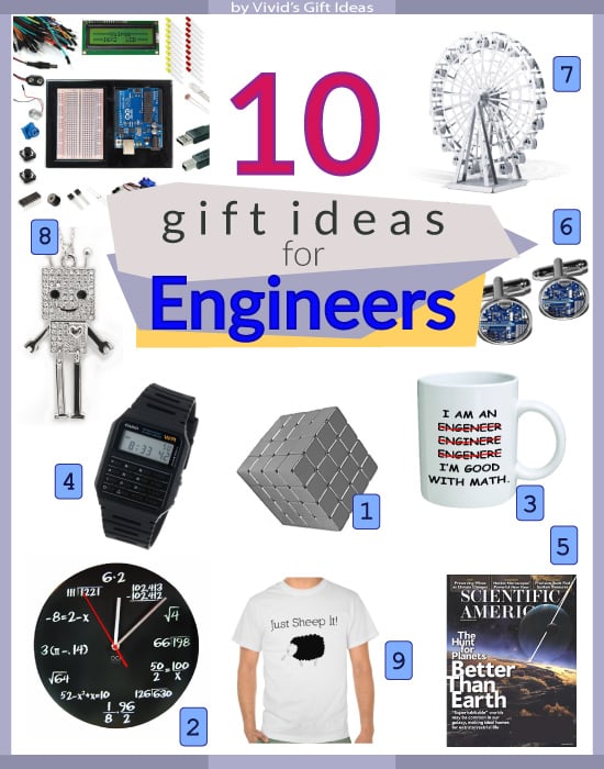 Gifts for Engineers