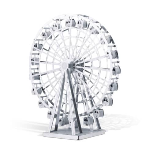 Ferris Wheel 3D Laser Cut Model 