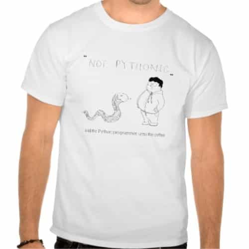 Python Code Program T-Shirt