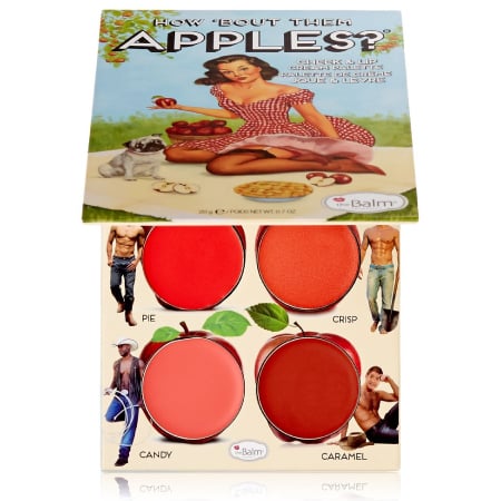theBalm How 'Bout Them Apples? Lip and Cheek Cream Palette