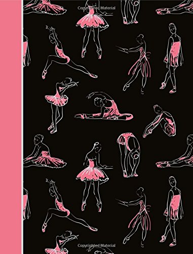 Ballerinas in Different Poses Notebook
