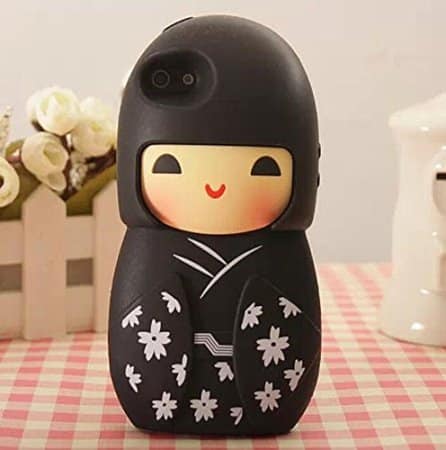 Japanese Doll Phone Case