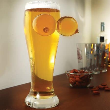 Boobies Beer Glass