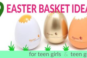 9 Cool Easter Basket Gift Ideas for Teens