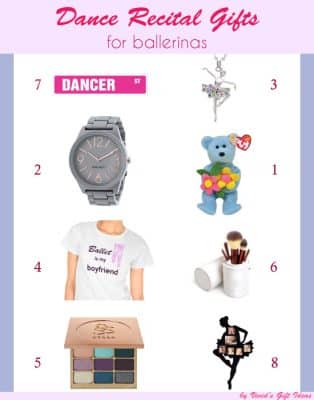 18 Dance Recital Gifts - Cute Gift Ideas for Teen Dancers