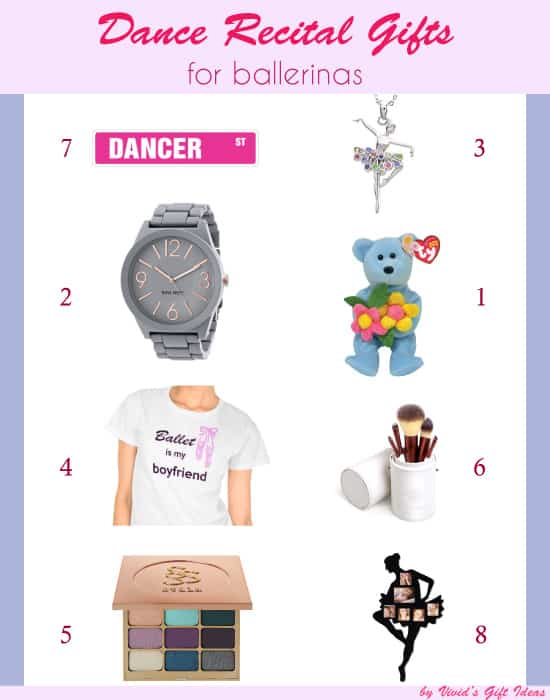 Dance Recital Gifts for Adult Ballerinas