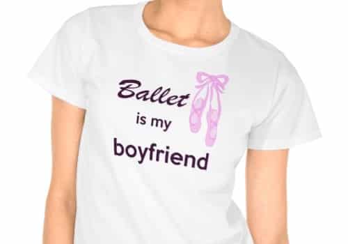 Ballet is My Boyfriend Tee