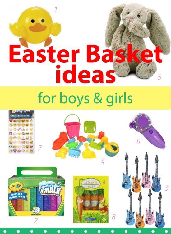 Easter Basket for Kids