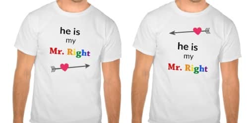 He is my Mr. Right Shirt