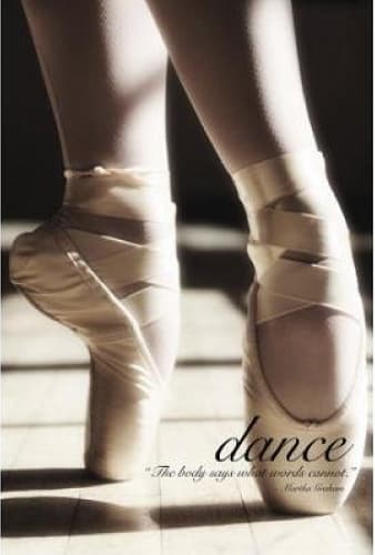 Dance Art Print Poster