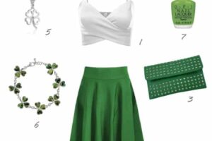 Cute & Chic St Patricks Day Outfit (1)