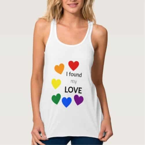 I Found My Love Pride T-Shirt