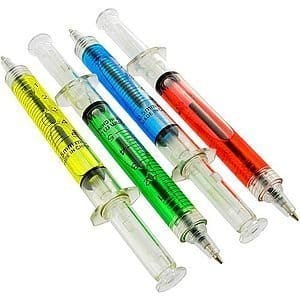 Syringe Shot Ink Pens