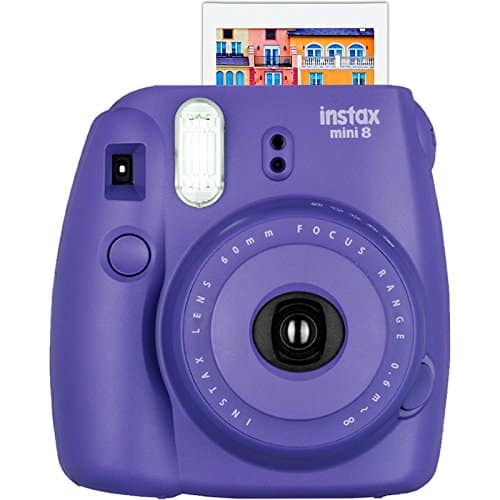 Fujifilm Instax Mini 8 Instant Film Camera in Grape