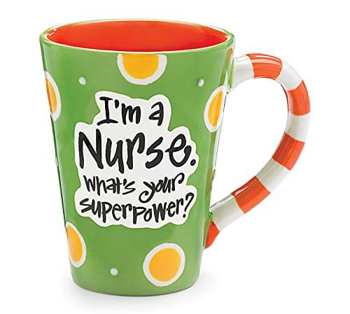 Super Power Nurses Mug