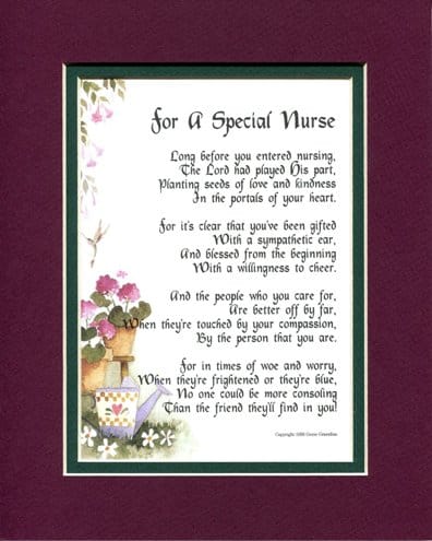 For A Special Nurse Poem