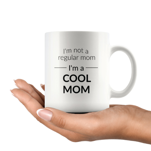 BodhiPaw Cool Mom Mug