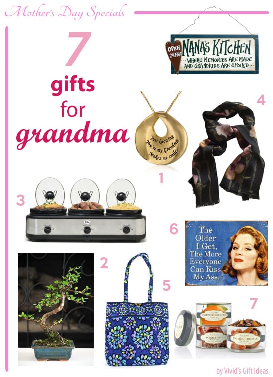 Motherâs Day Grandma Gifts on Amazon