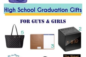 High School Graduation: 7 Awesome Gift Ideas