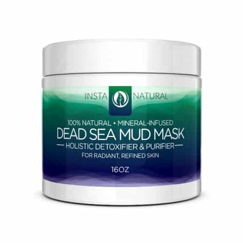 InstaNatural Dead Sea Mud Facial Mask