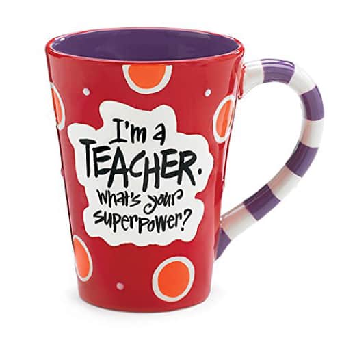 Superpower Teacher Mug