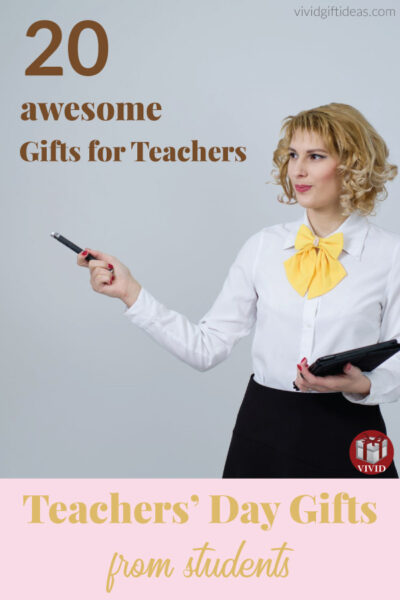 National Teacher Appreciation Day: 20 Gift Ideas for Teachers