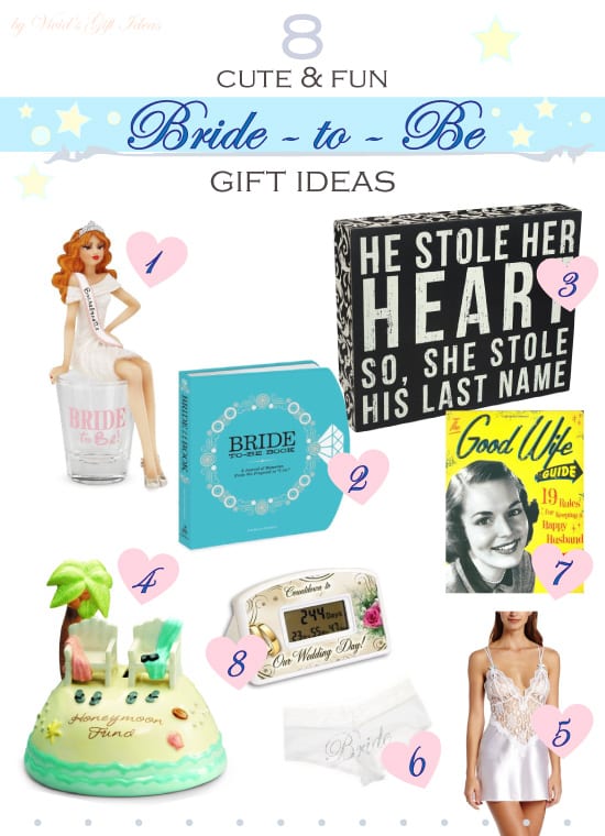 Gifts for Bride to Be