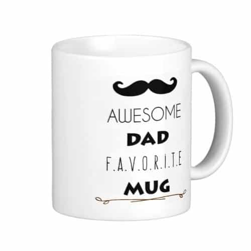 Awesome Dad Favorite Mug