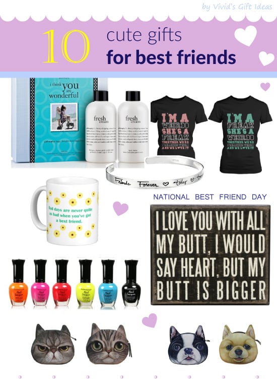 National Best Friend Day Gifts Ideas