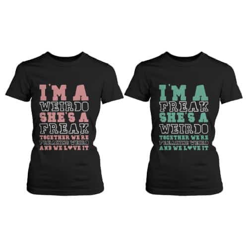 Funny BFF Matching Shirts | gifts for best friends