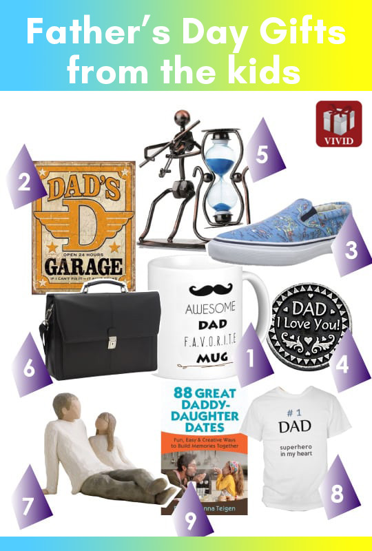 Unique Fathers Day Gift Ideas from Kids