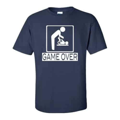 Game Over New Father Shirt
