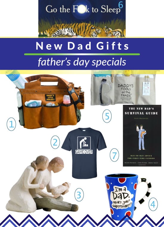 First Father's Day Gifts for New Dad