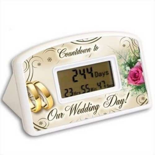 Wedding Day Countdown Timer 