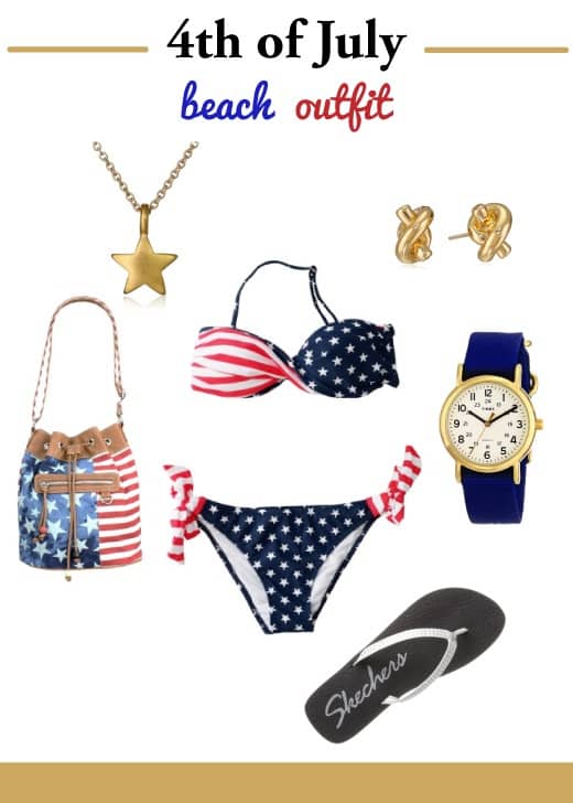 4th of July Outfit for Beach