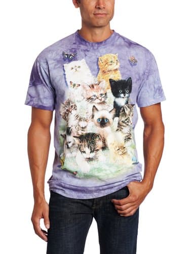 The Mountain Men's 10 Kittens T-shirt 