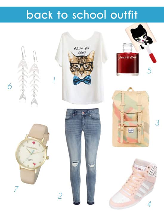 back to school outfits for girls
