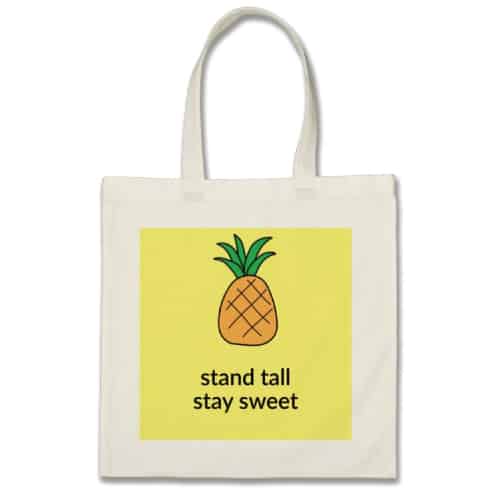 The Pineapple Tote Bag