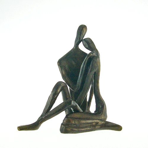 Couple Bronze Sculpture
