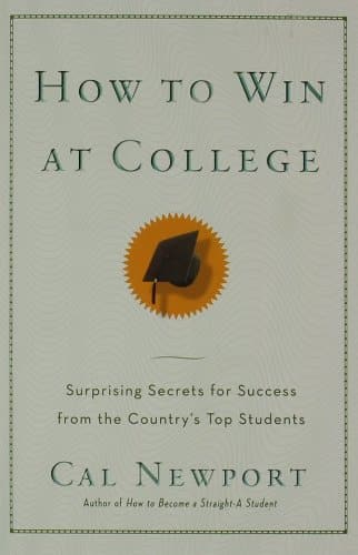 How to Win at College: Surprising Secrets for Success from the Country's Top Students | Off to College Gifts for Boyfriend
