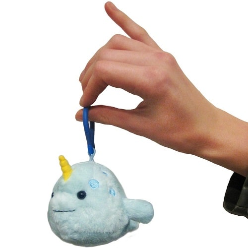 Squishable Narwhal Plush. Back to school gifts for kids from mom.